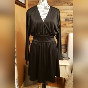 Halston Heritage Black Dress